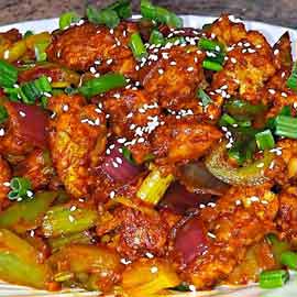 Chili Chicken