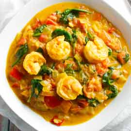 Shrimp Curry